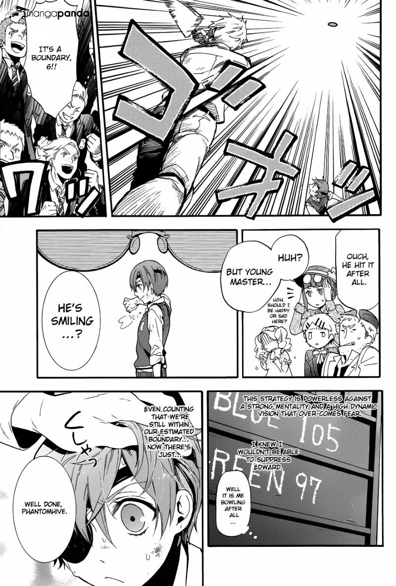 Read Kuroshitsuji chapter 79 image 19 on Lezhin
