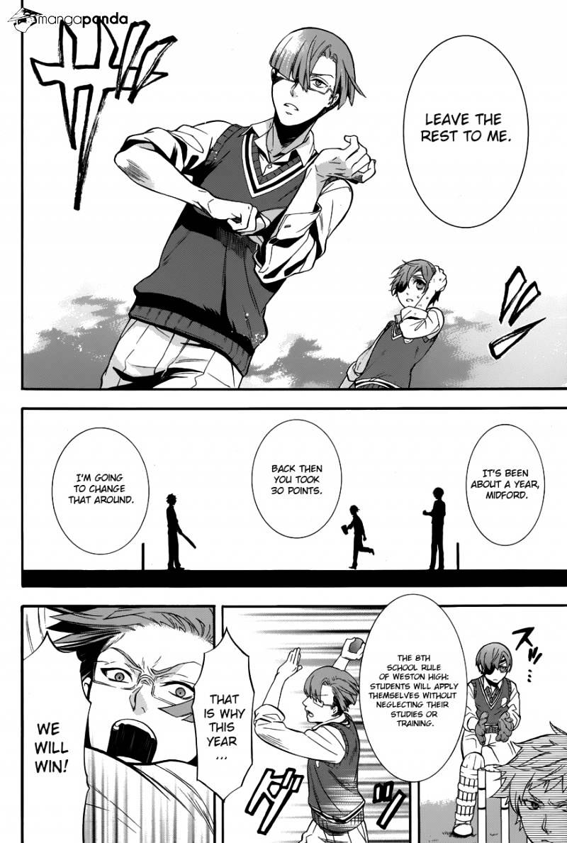 Read Kuroshitsuji chapter 79 image 20 on Lezhin