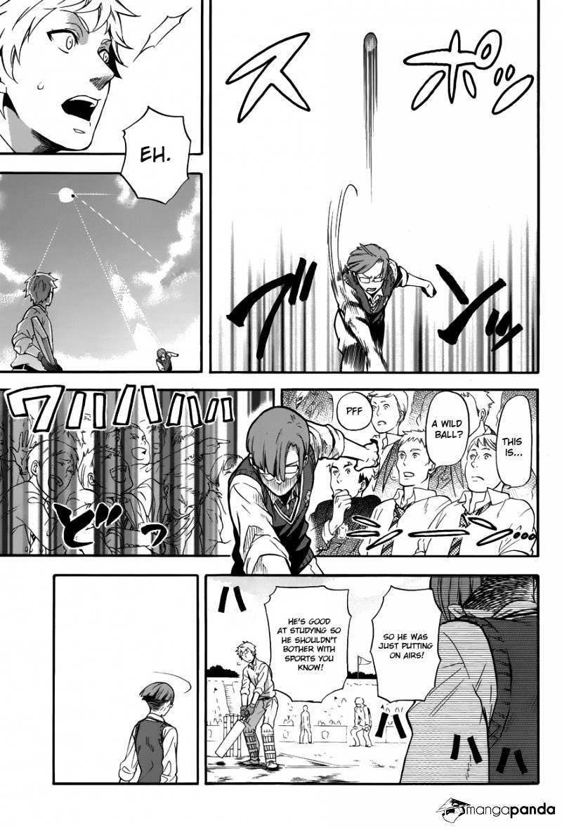 Read Kuroshitsuji chapter 79 image 21 on Lezhin
