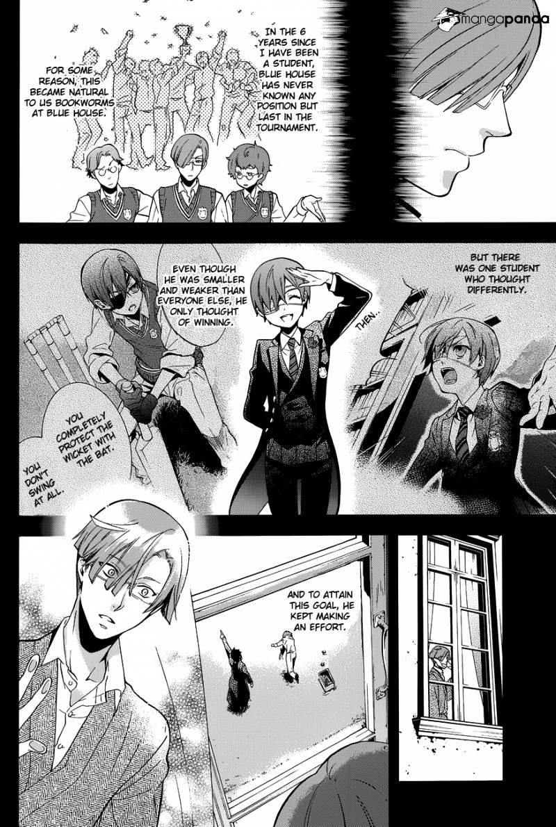 Read Kuroshitsuji chapter 79 image 22 on Lezhin