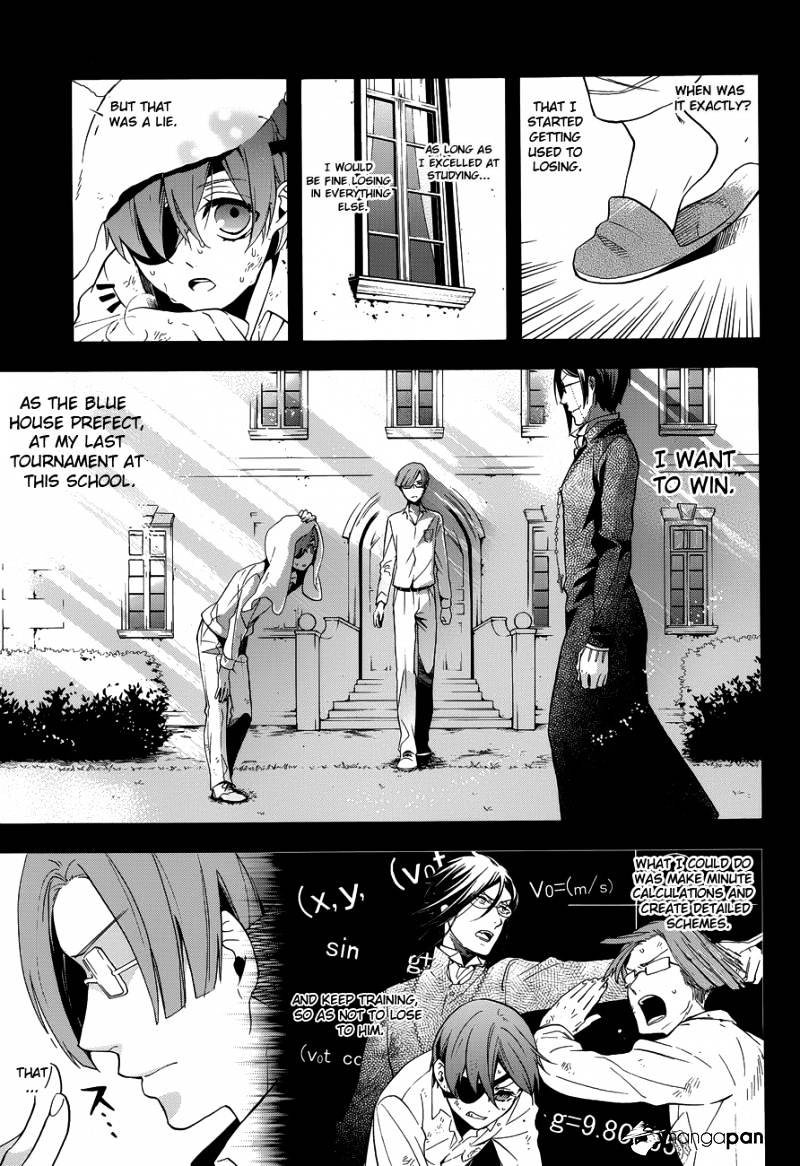 Read Kuroshitsuji chapter 79 image 23 on Lezhin