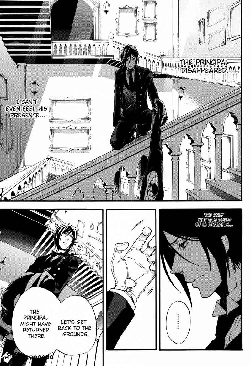 Read Kuroshitsuji chapter 79 image 3 on Lezhin