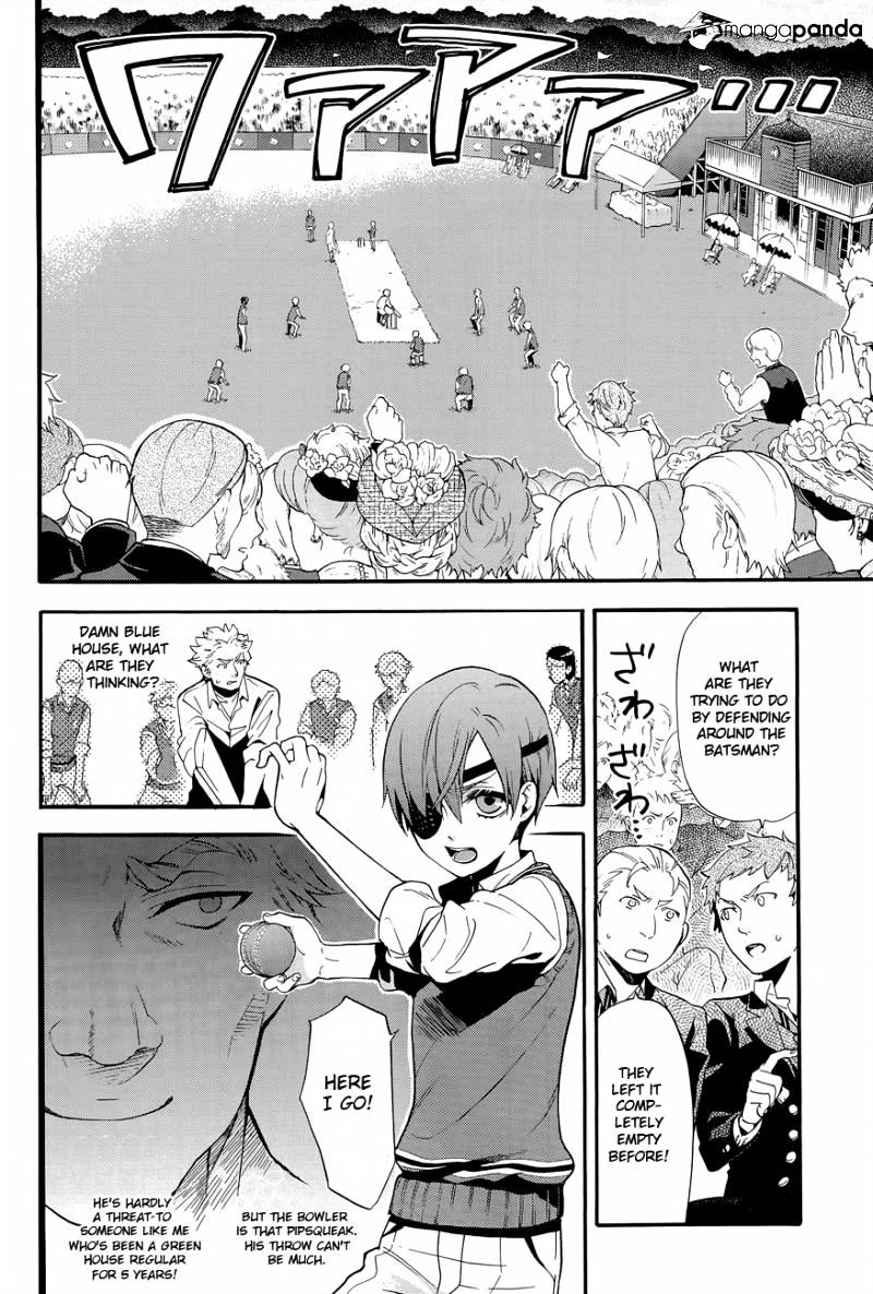 Read Kuroshitsuji chapter 79 image 4 on Lezhin