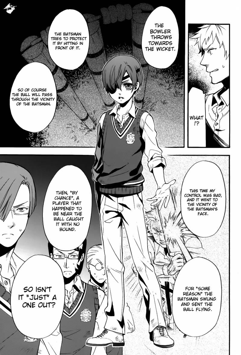 Read Kuroshitsuji chapter 79 image 9 on Lezhin