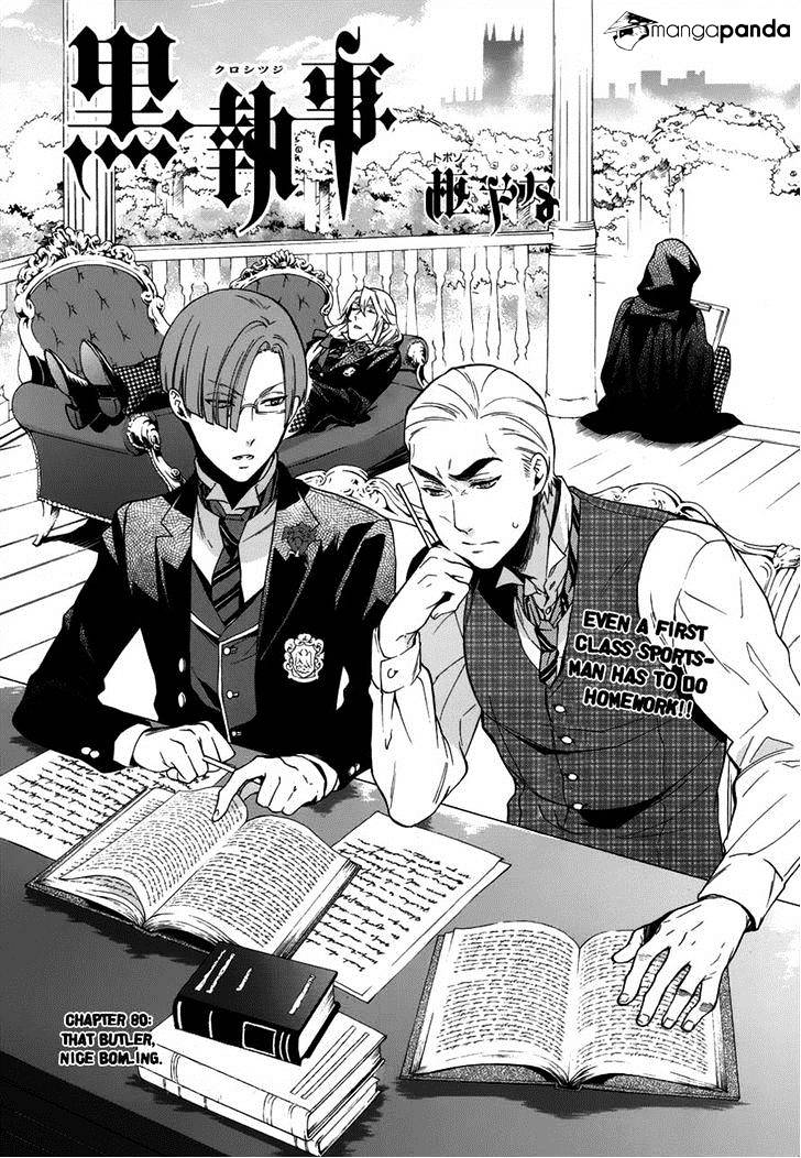 Read Kuroshitsuji chapter 80 image 0 on Lezhin