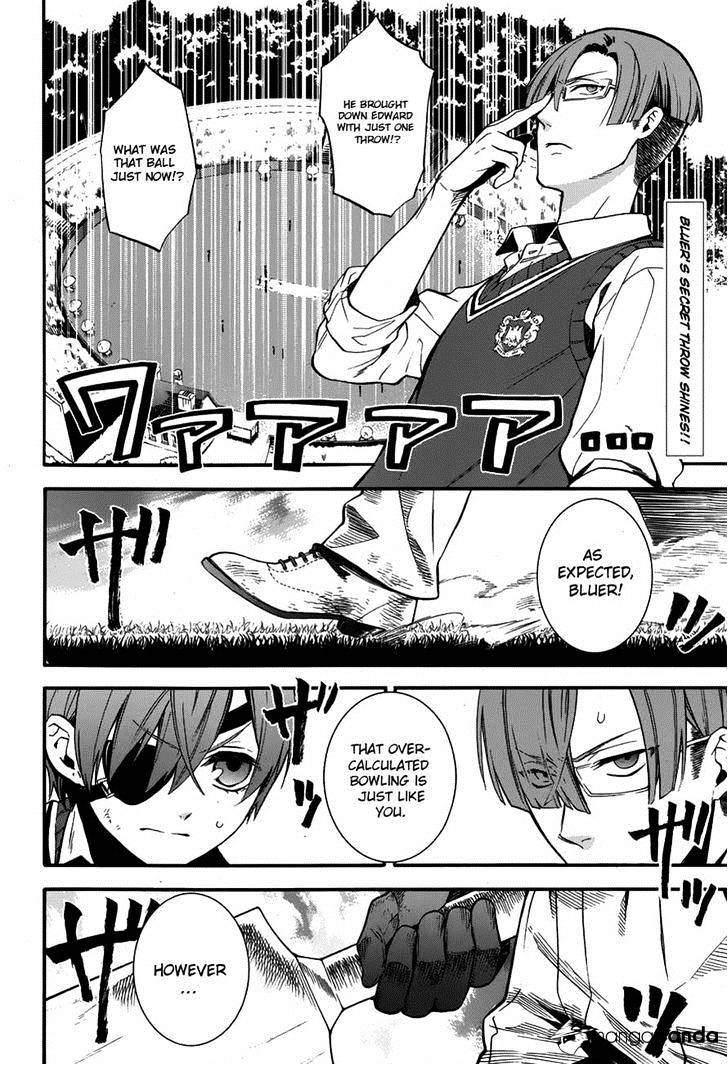 Read Kuroshitsuji chapter 80 image 1 on Lezhin