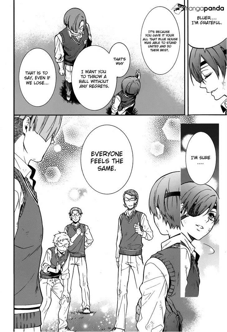 Read Kuroshitsuji chapter 80 image 10 on Lezhin