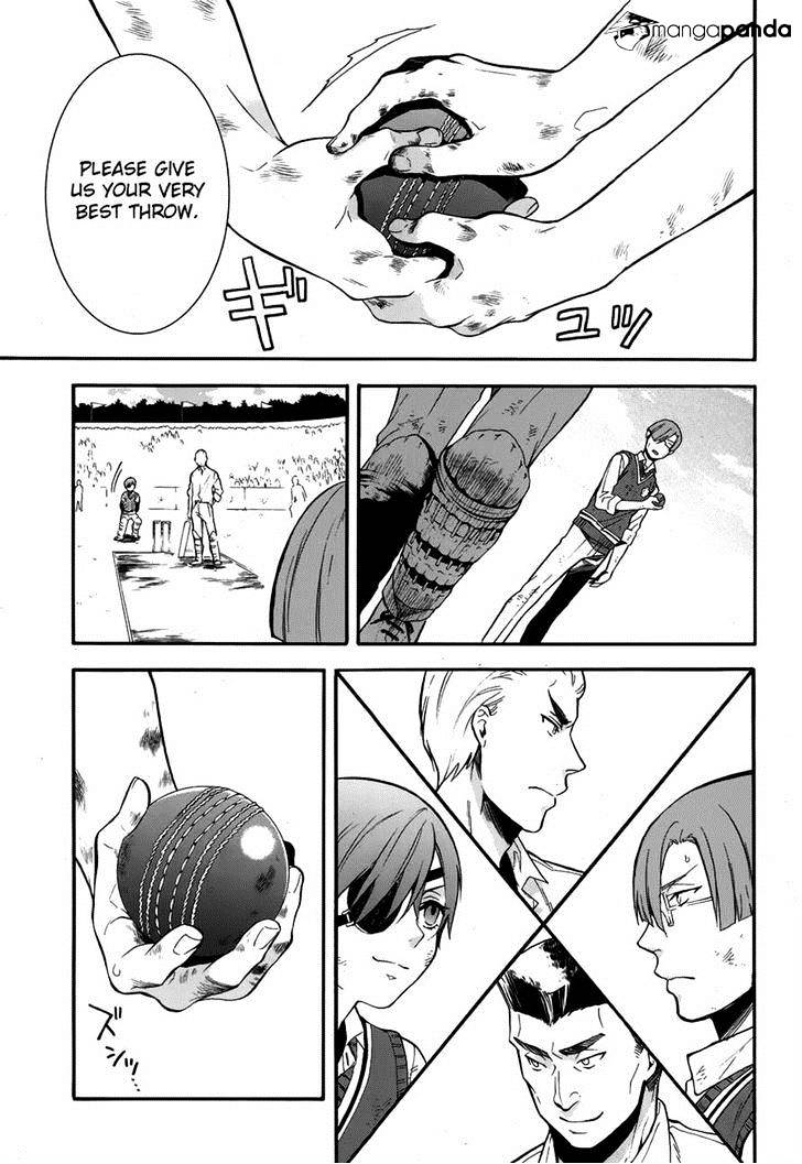 Read Kuroshitsuji chapter 80 image 11 on Lezhin