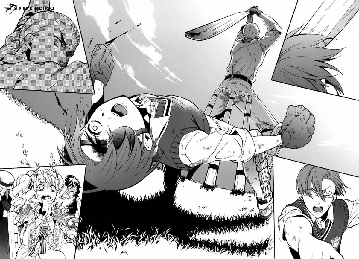 Read Kuroshitsuji chapter 80 image 14 on Lezhin