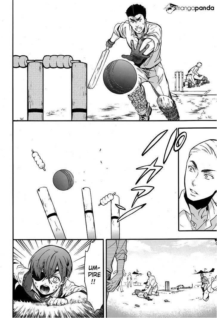 Read Kuroshitsuji chapter 80 image 17 on Lezhin