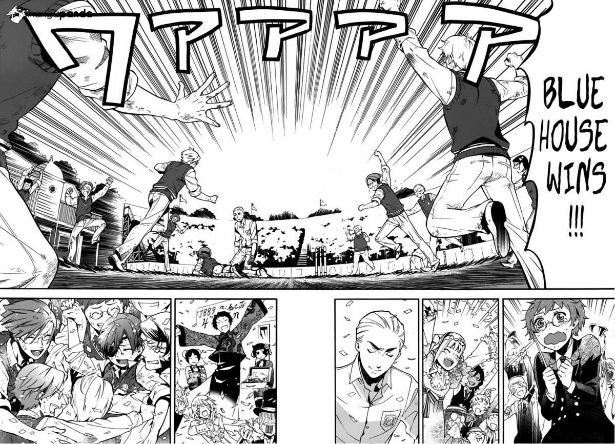 Read Kuroshitsuji chapter 80 image 19 on Lezhin