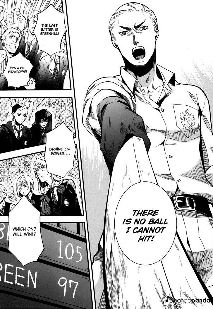Read Kuroshitsuji chapter 80 image 2 on Lezhin