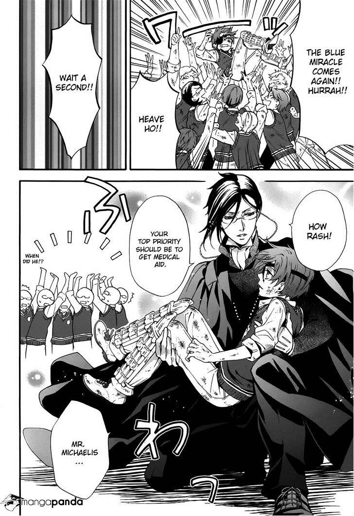 Read Kuroshitsuji chapter 80 image 20 on Lezhin
