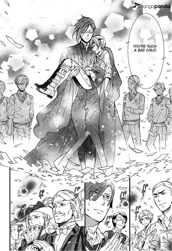 Read Kuroshitsuji chapter 80 image 22 on Lezhin