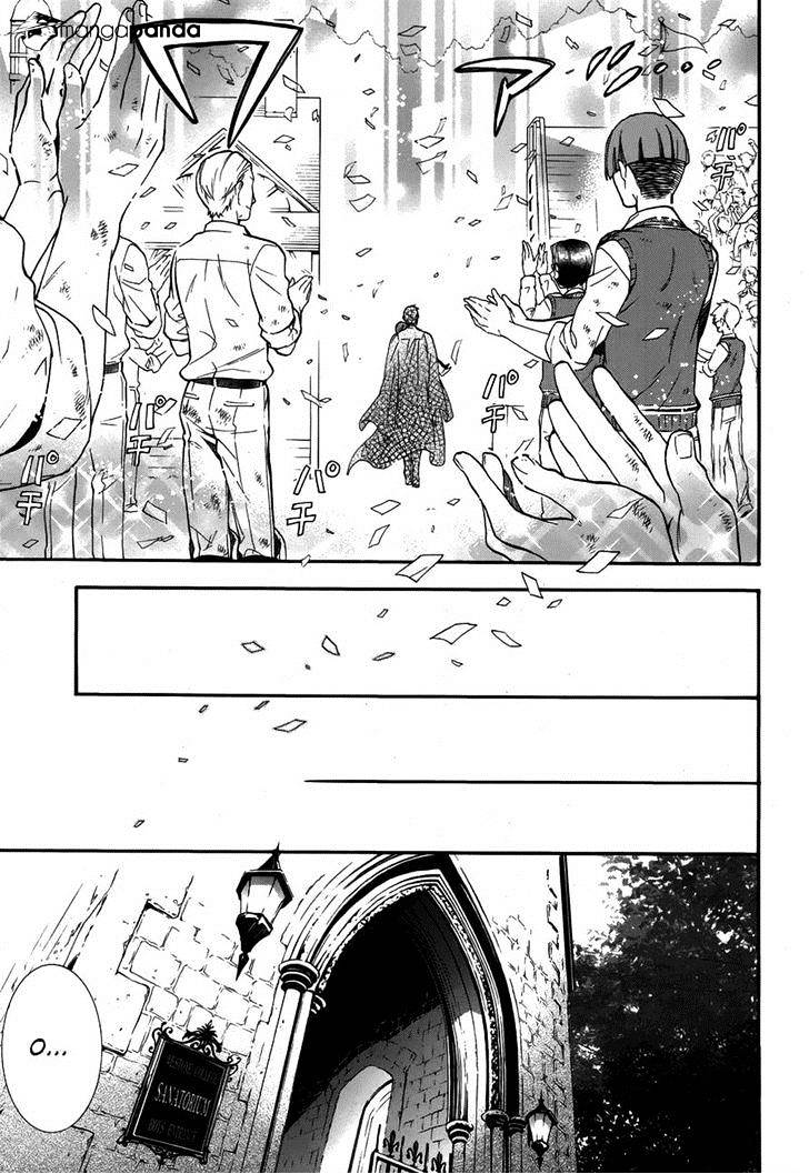 Read Kuroshitsuji chapter 80 image 23 on Lezhin