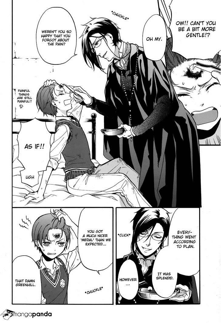 Read Kuroshitsuji chapter 80 image 24 on Lezhin