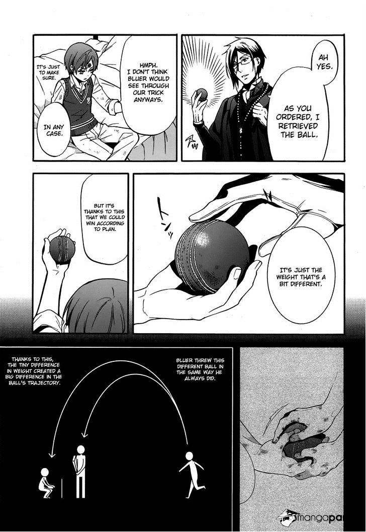 Read Kuroshitsuji chapter 80 image 25 on Lezhin