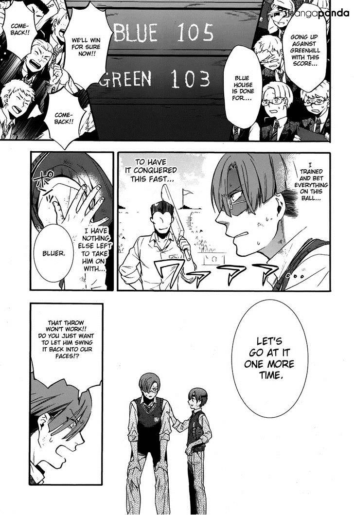 Read Kuroshitsuji chapter 80 image 9 on Lezhin