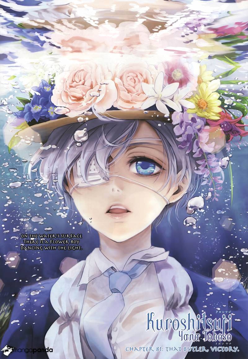 Read Kuroshitsuji chapter 81 image 0 on Lezhin