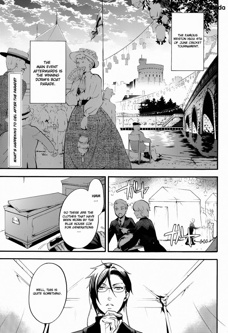 Read Kuroshitsuji chapter 81 image 1 on Lezhin
