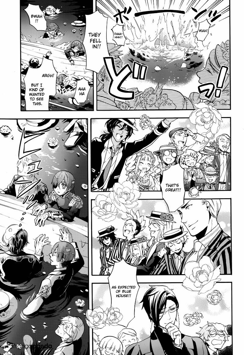 Read Kuroshitsuji chapter 81 image 10 on Lezhin
