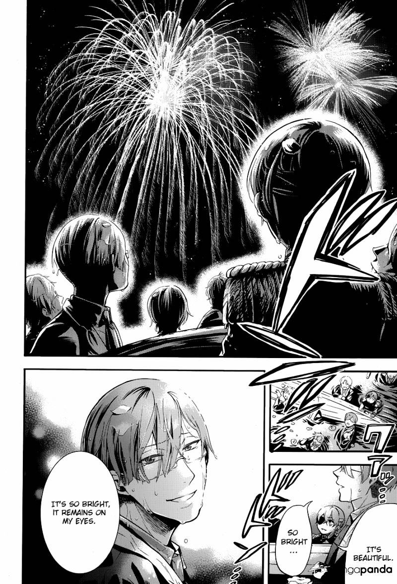 Read Kuroshitsuji chapter 81 image 11 on Lezhin