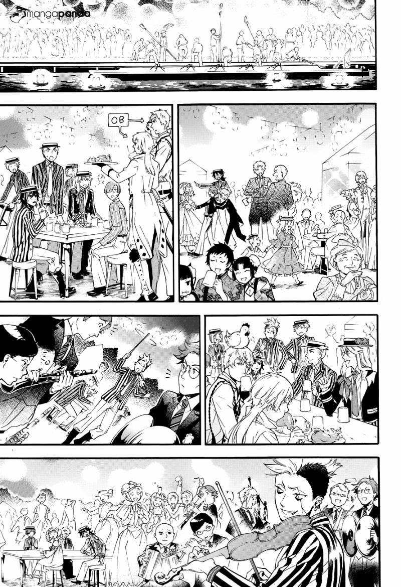 Read Kuroshitsuji chapter 81 image 12 on Lezhin