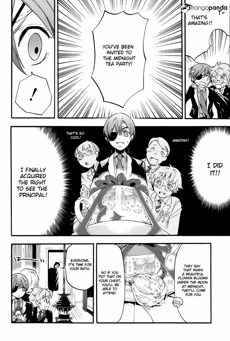 Read Kuroshitsuji chapter 81 image 15 on Lezhin