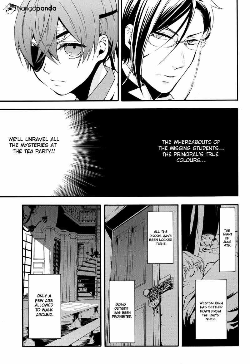 Read Kuroshitsuji chapter 81 image 16 on Lezhin