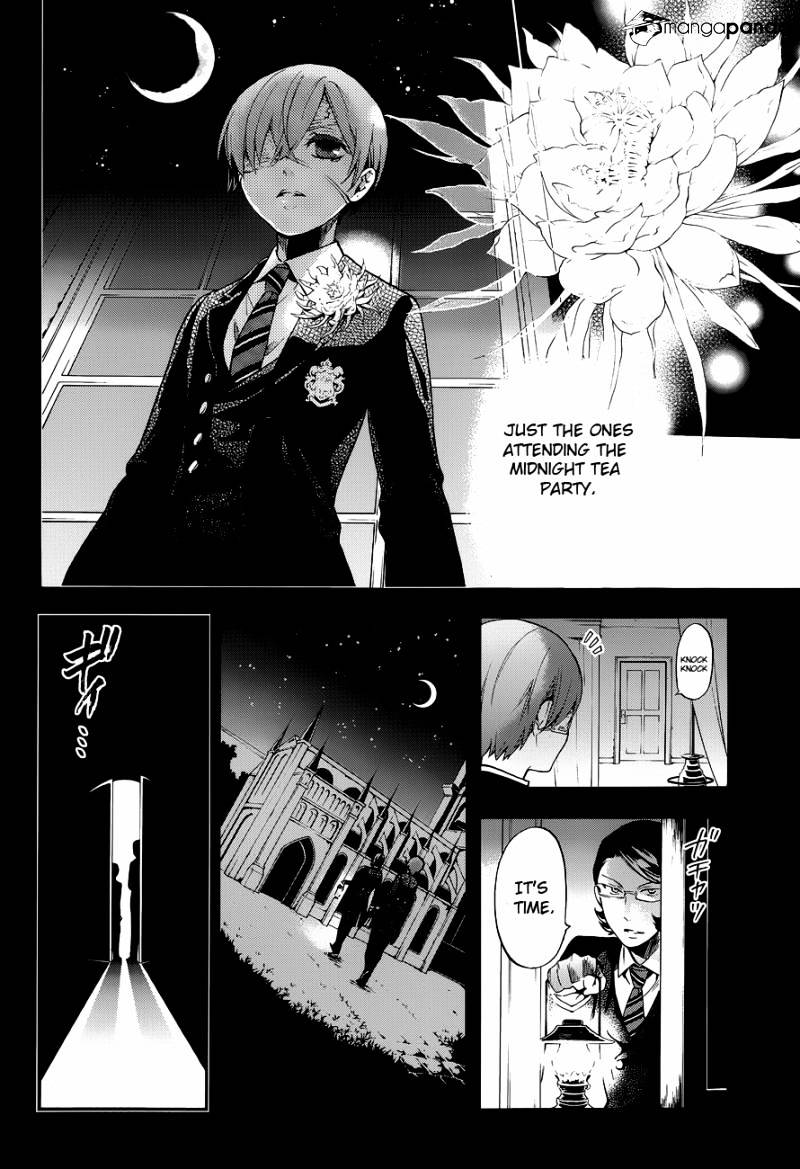 Read Kuroshitsuji chapter 81 image 17 on Lezhin