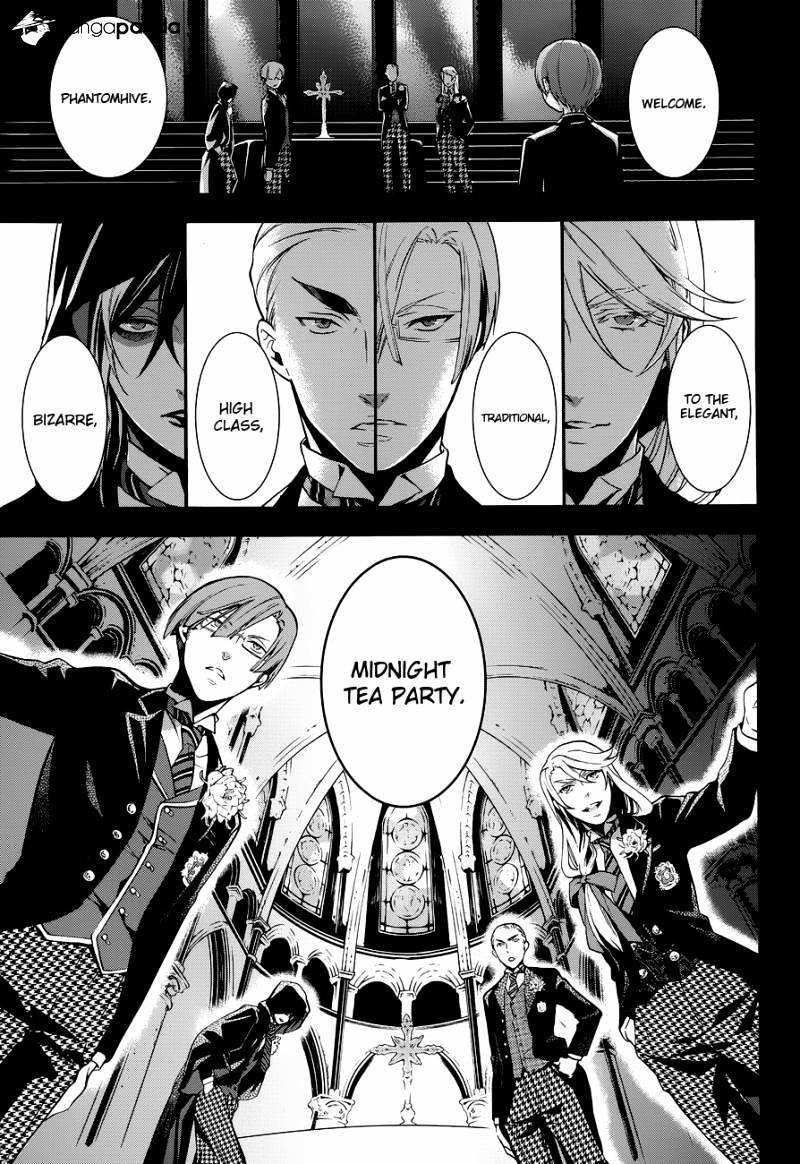 Read Kuroshitsuji chapter 81 image 18 on Lezhin