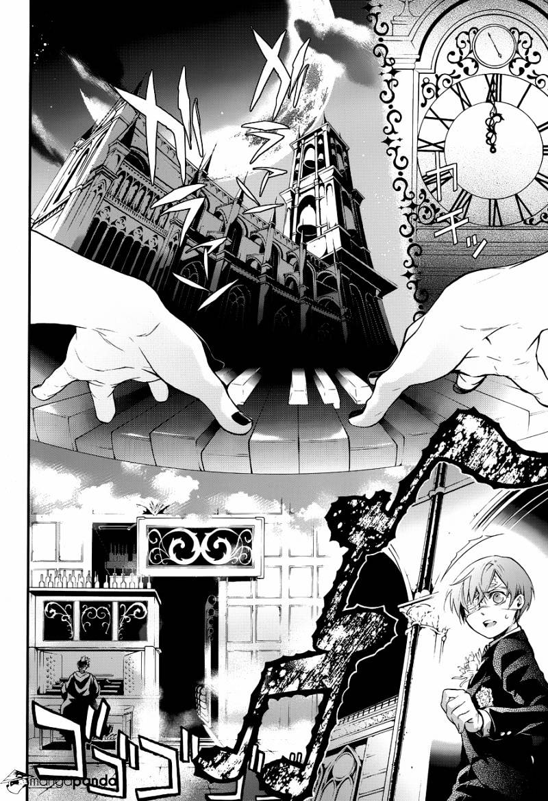Read Kuroshitsuji chapter 81 image 19 on Lezhin