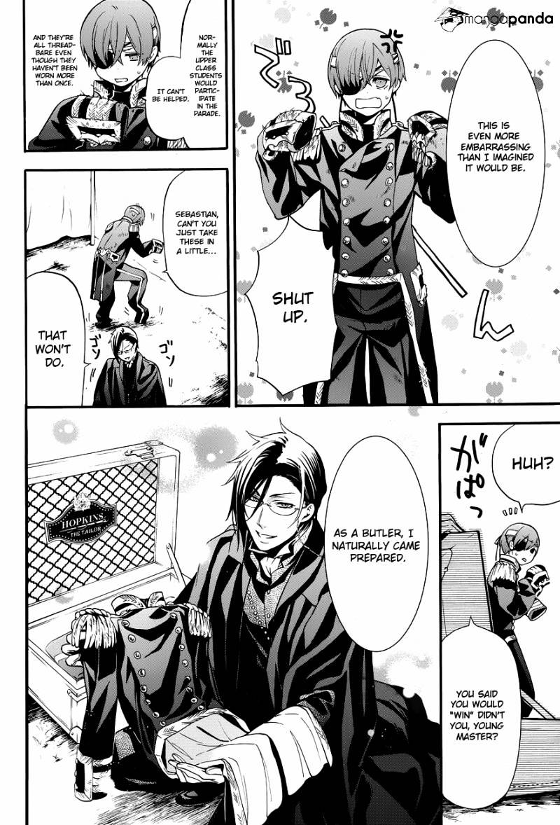 Read Kuroshitsuji chapter 81 image 2 on Lezhin