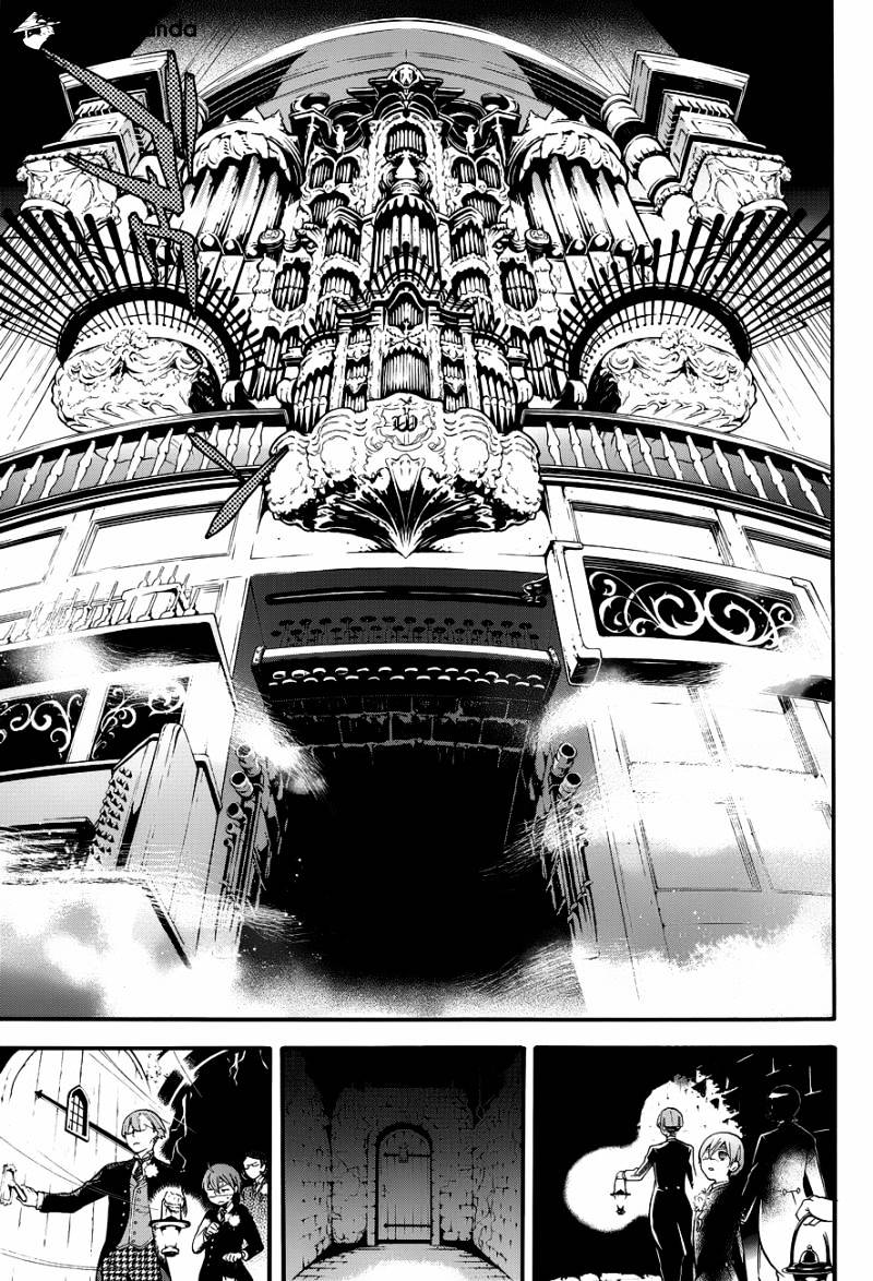 Read Kuroshitsuji chapter 81 image 20 on Lezhin