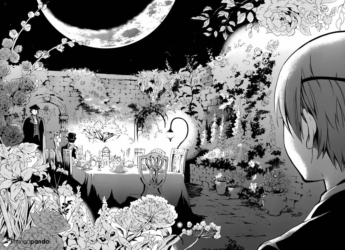 Read Kuroshitsuji chapter 81 image 21 on Lezhin