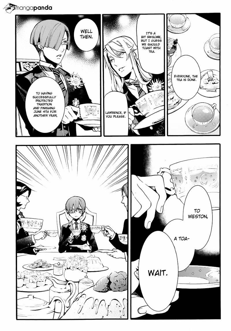 Read Kuroshitsuji chapter 81 image 23 on Lezhin