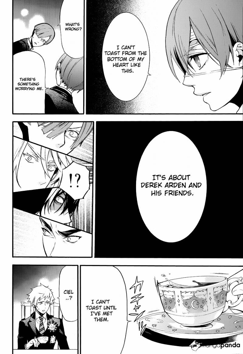 Read Kuroshitsuji chapter 81 image 24 on Lezhin