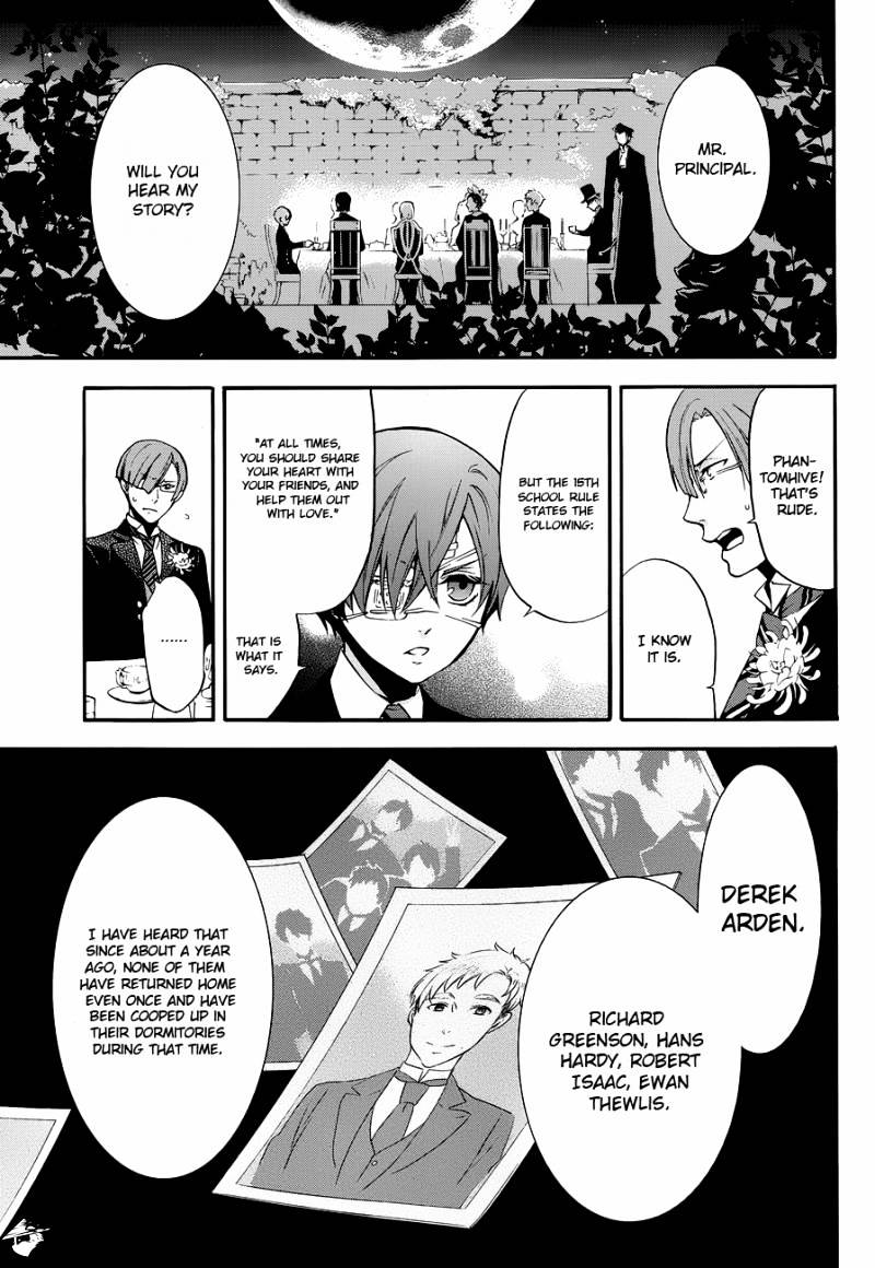 Read Kuroshitsuji chapter 81 image 25 on Lezhin