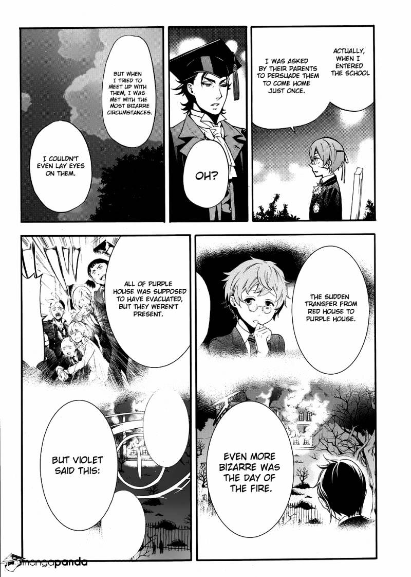Read Kuroshitsuji chapter 81 image 26 on Lezhin