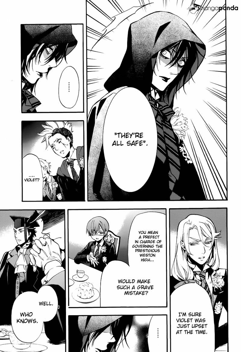 Read Kuroshitsuji chapter 81 image 27 on Lezhin