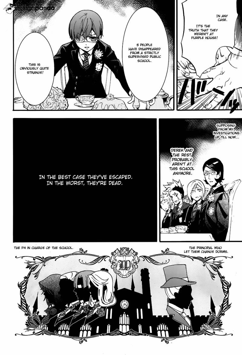 Read Kuroshitsuji chapter 81 image 28 on Lezhin