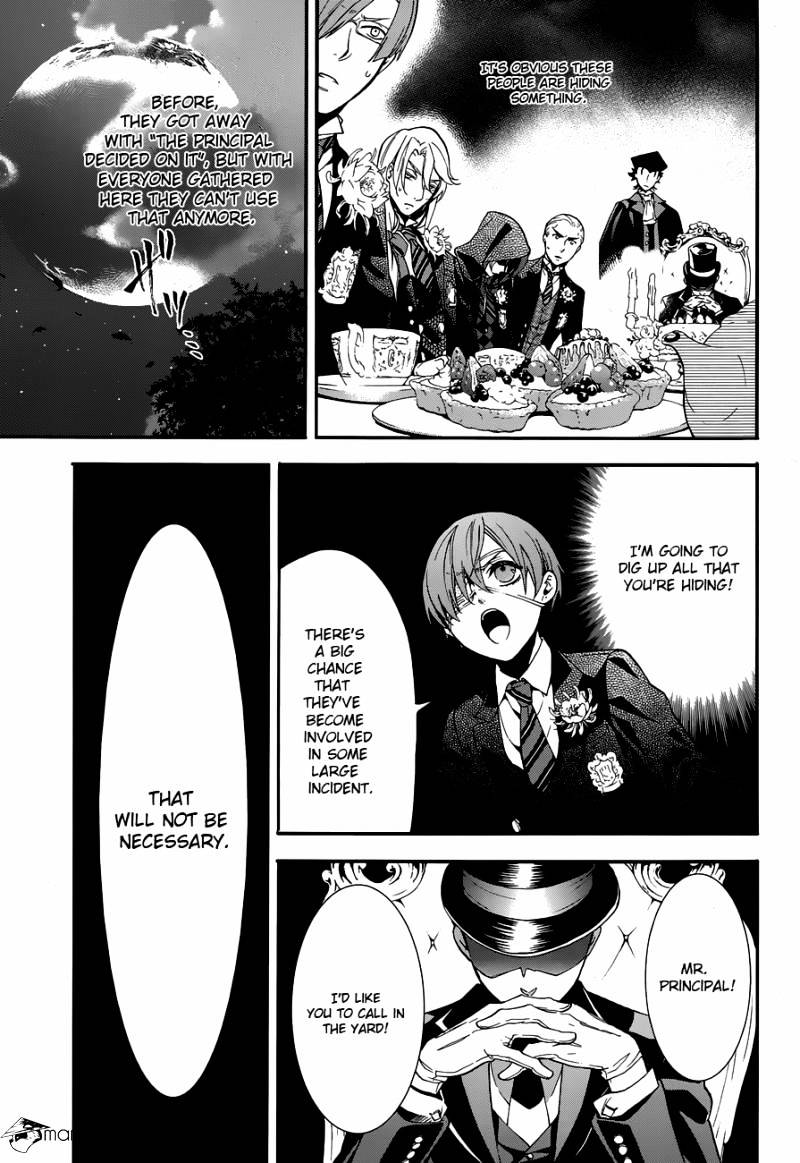 Read Kuroshitsuji chapter 81 image 29 on Lezhin