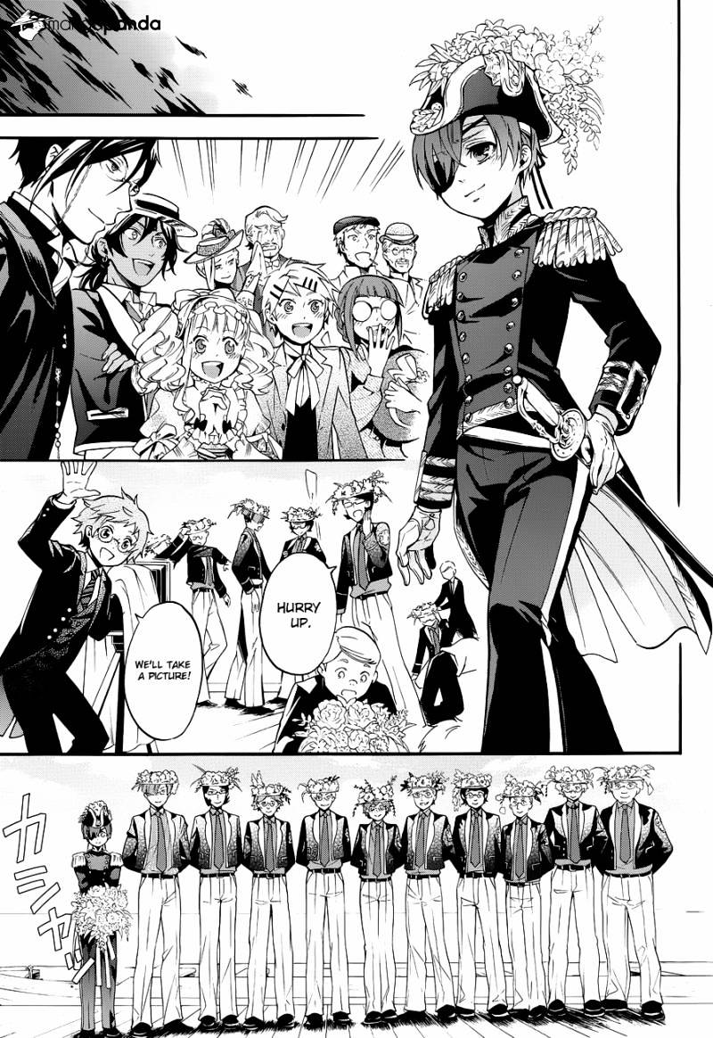 Read Kuroshitsuji chapter 81 image 3 on Lezhin