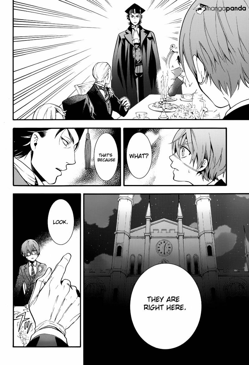 Read Kuroshitsuji chapter 81 image 30 on Lezhin