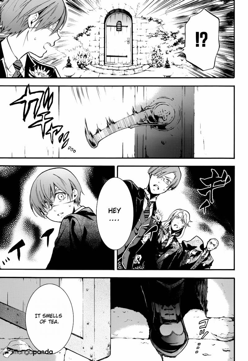 Read Kuroshitsuji chapter 81 image 31 on Lezhin