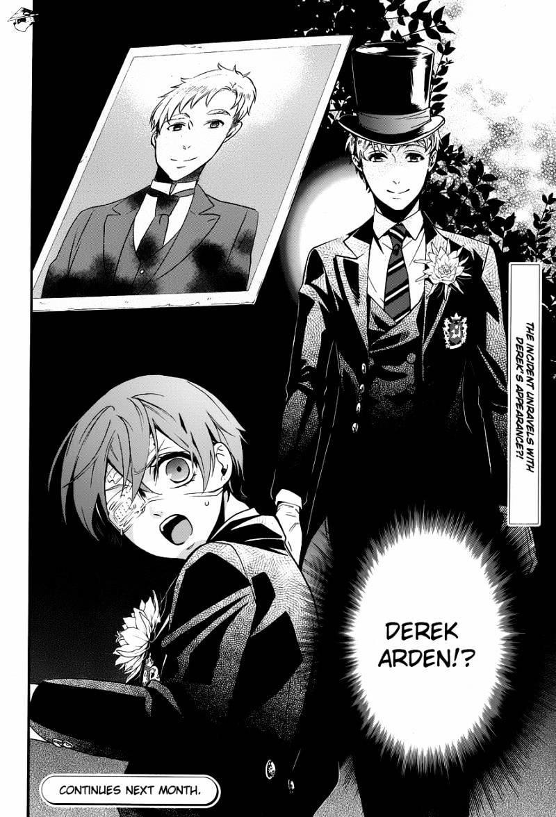 Read Kuroshitsuji chapter 81 image 32 on Lezhin