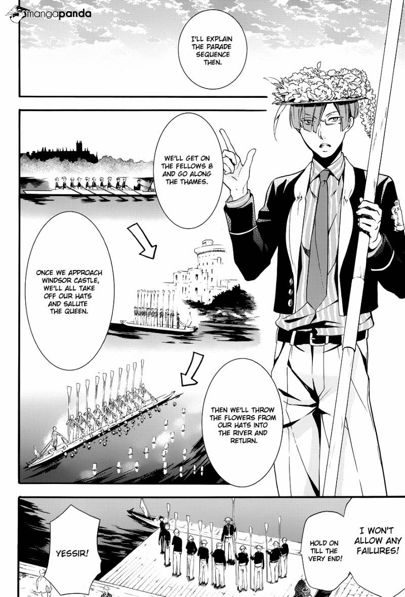 Read Kuroshitsuji chapter 81 image 4 on Lezhin