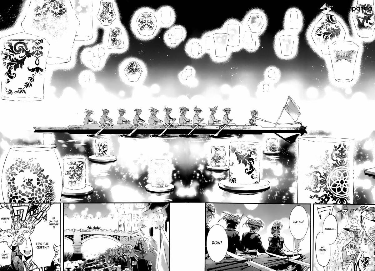 Read Kuroshitsuji chapter 81 image 6 on Lezhin