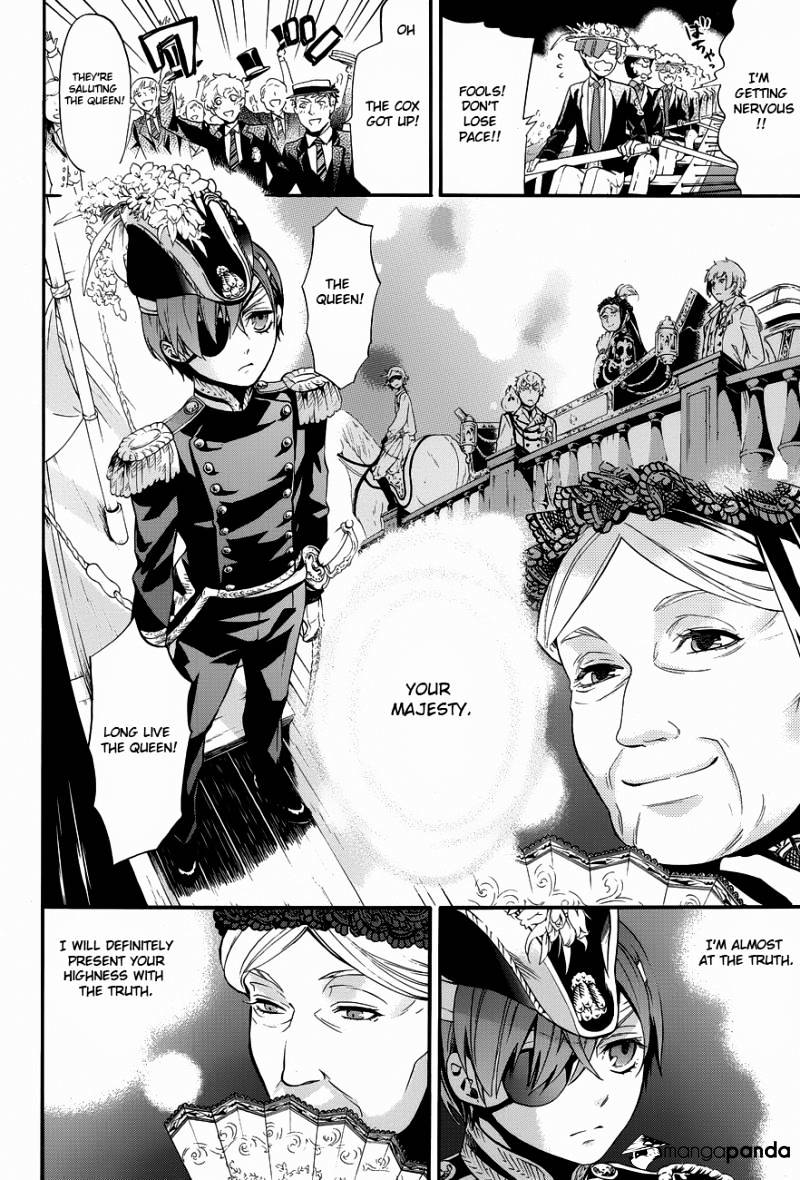 Read Kuroshitsuji chapter 81 image 7 on Lezhin