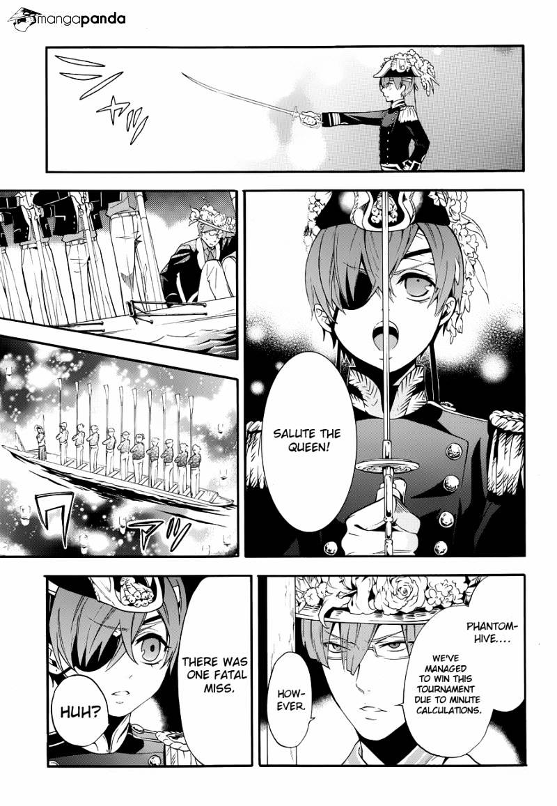 Read Kuroshitsuji chapter 81 image 8 on Lezhin